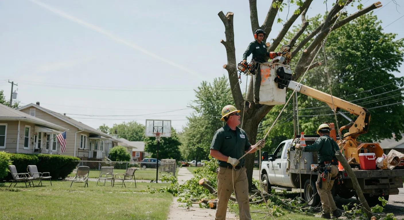Tree Service in Cedar Bluff, VA near me